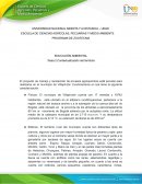 PROGRAMA DE ZOOTECNIA EDUCACIÓN AMBIENTAL