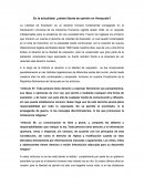 En la actualidad: ¿existe libertad de opinión en Venezuela?