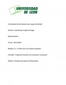 Programa Educativo de orientación vocacional