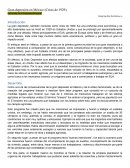 Gran depresión en México (Crisis de 1929)