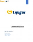Caso empresa Lipigas