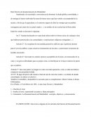 Comentario de texto de "Real Decreto de desamortización de Mendizábal "