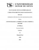 CONTINUIDAD DE LA POBREZA EN ZONA TURÍSTICA 2019-2020