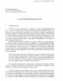 La necesidad humana del arte