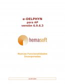 Funcionalidades Incorporadas eDelphyn