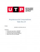 Arquitectura de computadoras