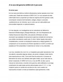 A la caza del genoma SARS-CoV-2 peruano
