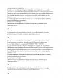 ANTROPOMETRÍA Y DISEÑO