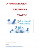 La administración electrónica y las TIC