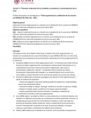 Clima organizacional y satisfacción de los usuarios de EMPRESA EPS PERU EPS – 2022