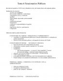 Funcionarios Públicos