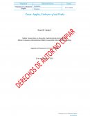 Caso: Apple, Einhorn y las iPrefs