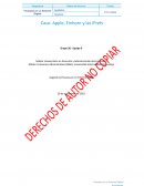 Caso: Apple, Einhorn y las iPrefs