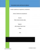 Teoría e historia de la arquitectura. Comienzos a partir de Viollet Le Duc