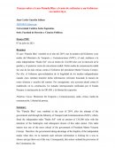 Ensayo sobre el caso Pamela Blas: el costo de enfrentar a un Gobierno en contra tuya