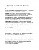 CAPACITACION DE HIGIENE Y SALUD COMUNITARIA