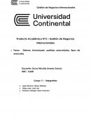 Sistema Armonizado, partidas arancelarias, tipos de aranceles