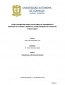 RENDICIÓN DE CUENTAS, COMO MEJORARLO