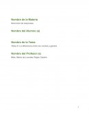 Tarea 5 La diferencia entre los costos y gastos