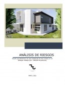 Análisis de riesgoso obra