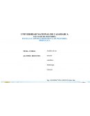 Análisis de un articulo científico. Hidrología General