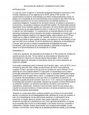 SITUACION DEL EMPLEO Y DESEMPLEO DEL PERU