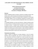 LA INCLUSIÓN Y EXCLUSIÓN EDUCATIVA EN EL NIVEL PRIMARIA: UN CASO EN COLIMA