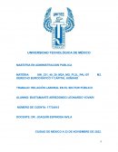 RELACIÓN LABORAL EN EL SECTOR PÚBLICO