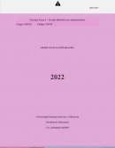 Autoevaluación borrador de texto argumentativo