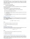 CARACTERÍSTICAS y estructura de un sistema de filas de espera