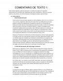 LAS CORTES VALENCIANAS, comentario de texto