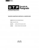 Examen final Proyectos de inversión Pública