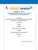 Diversificación de recursos y estrategias para la enseñanza de la historia en la educación primaria