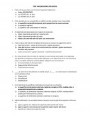 TEST VALORACIÓN DE INMUEBLE