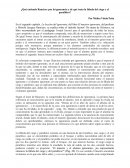 ¿Qué entiende Ranciere por la ignorancia y de qué trata la fábula del ciego y el paralítico?