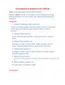 Horno solar casero para derretir chocolate