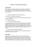 MERCADOS. CICLO DE VIDA DEL PRODUCTO