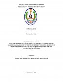 ESTRATEGIAS METODOLÓGICAS PARA GENERAR UNA CONCIENCIA DE HÁBITOS SALUDABLES DE NUTRICIÓN EN LOS ESTUDIANTES