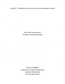 Actividad 2 – Contribuciones a la teoría de una escuela de pensamiento económico