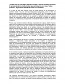 ¿Cuáles son los principales agentes morales o actores sociales (personas o representantes de instituciones) que participaron en el caso?