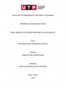 PRINCIPIO DE DISEÑO PROGRAM-TO-AN-INTERFACE