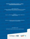 ¿Qué desarrollos potencian niños y niñas en su primera infancia?