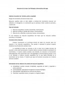 Resumen de la clase 5 de fisiología y biomecánica del yoga