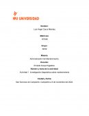 Investigación diagnóstica sobre mantenimiento. Hospital general de zona “Dr. Abraham Azar Farah”