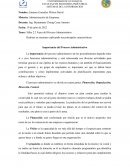 Fases del Proceso Administrativo