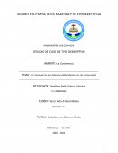 La Convivencia en tiempos de Pandemia en mi Comunidad