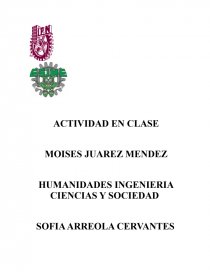 Conclusion autores ciencia y tecnologia como factores formativos de una sociedad conemporanea. Página 1