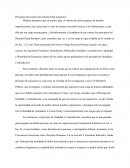 Principios procesales del sistema penal acusatorio