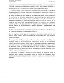 REFLEXION SOBRE LOS DIAGRAMAS. Página 1