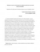Reflexiones en torno a la efectividad de las medidas de protección en los casos de violencia intrafamiliar